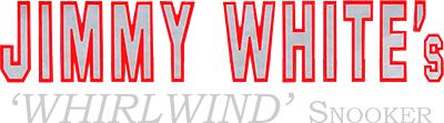 Jimmy White's 'Whirlwind' Snooker logo for Amiga